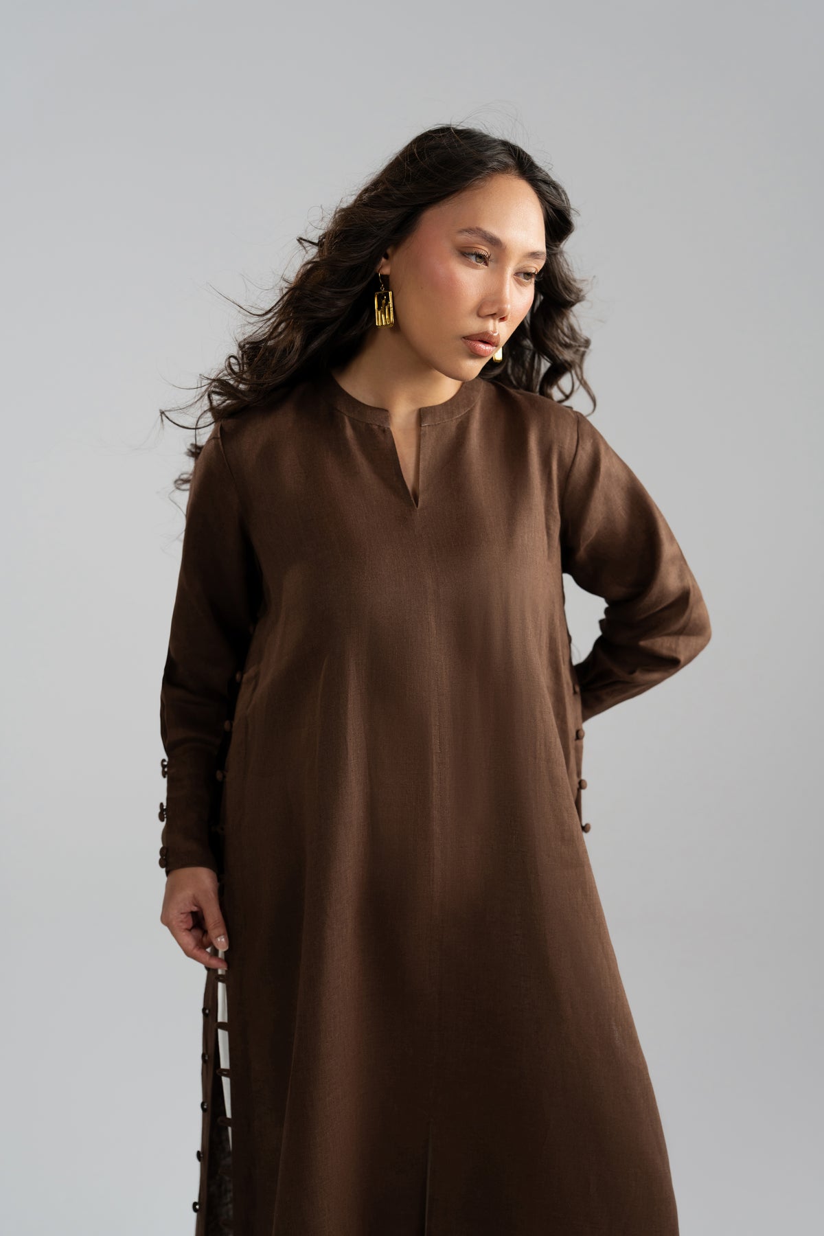 kameez upper-side detail