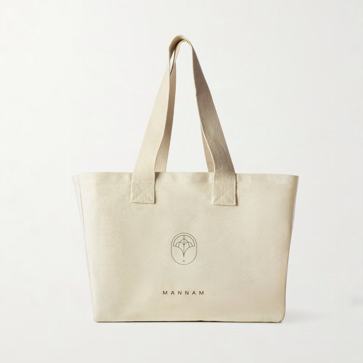 minimalist cotton canvas tote bag for women everyday shopping bag
