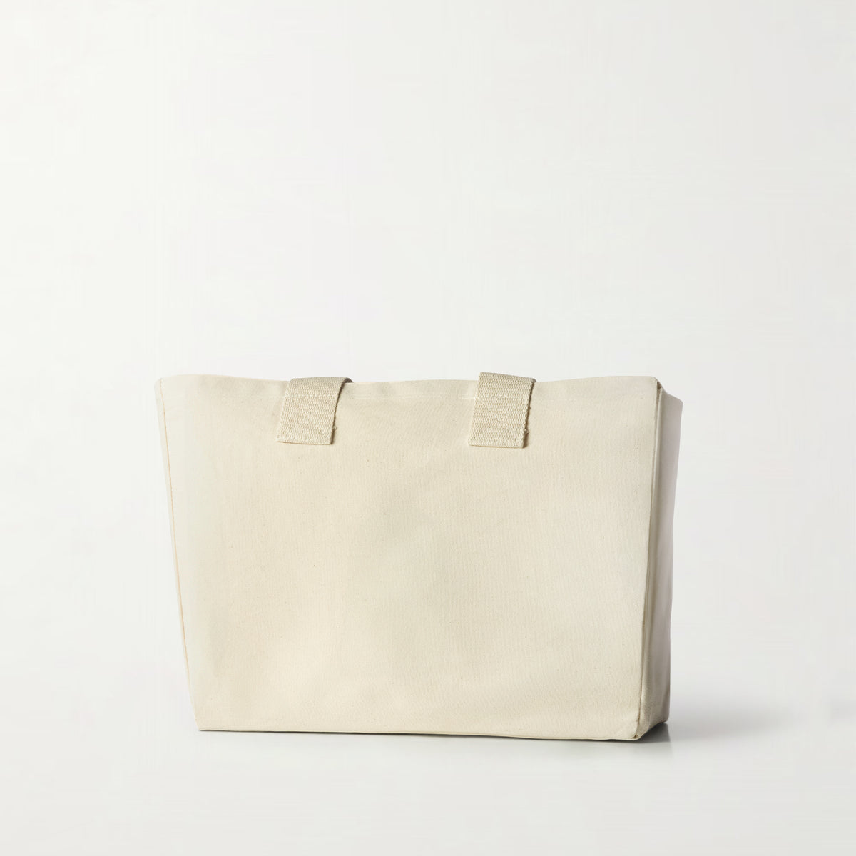 durable canvas tote bag women casual everyday carry bag