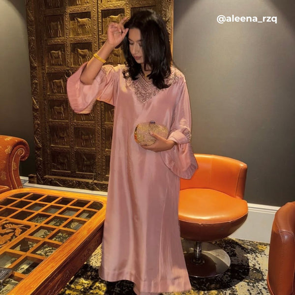 Mauve Phiran Set