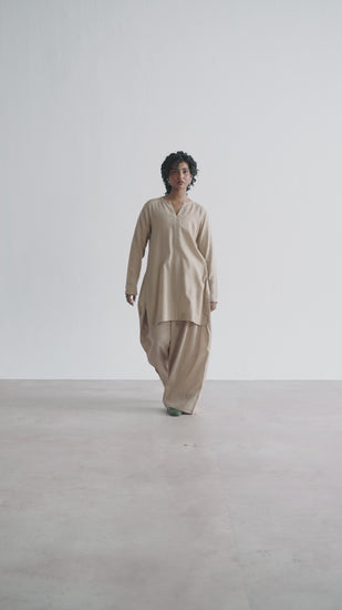 Modern Pakistani kurta set women elegant casual eastern wear outfit